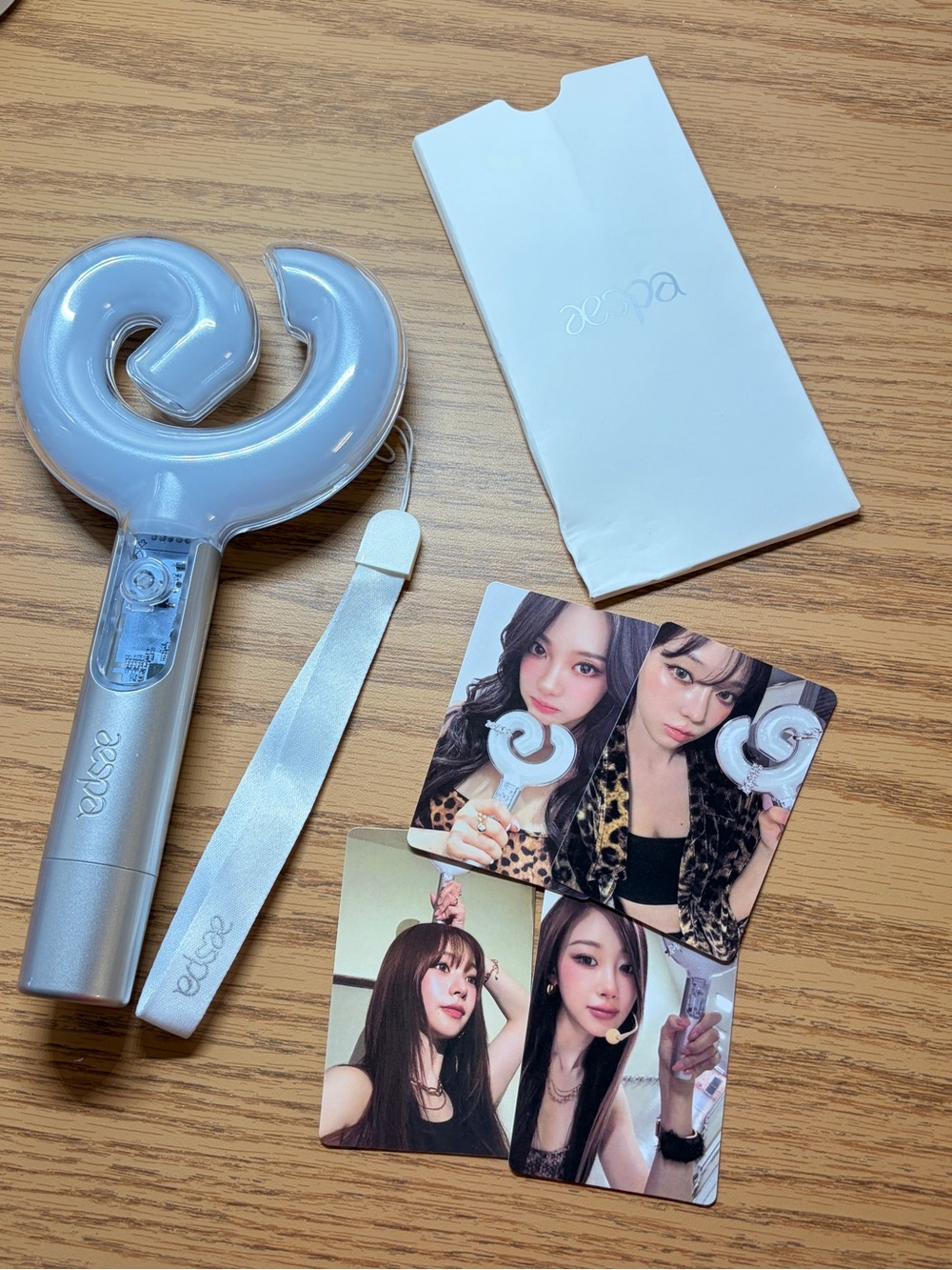aespa official lightstick ver.2